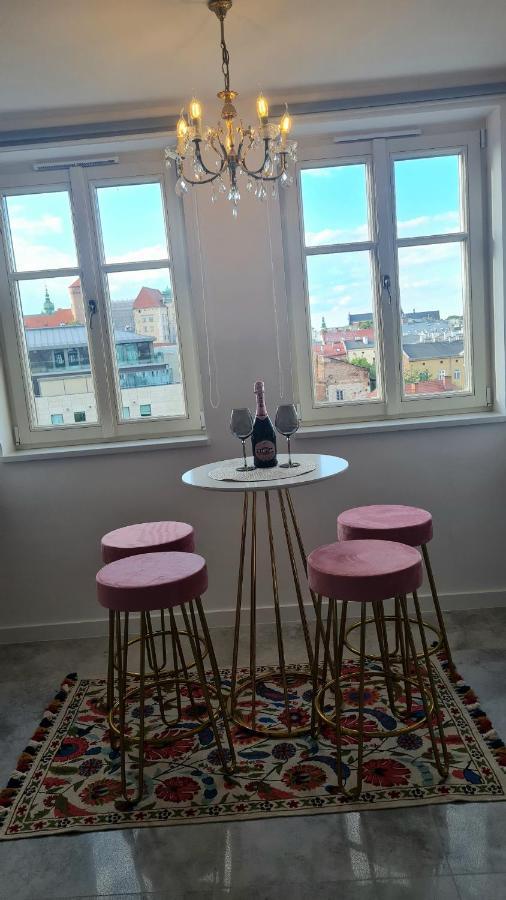 Juwel Apartments Krakow Z Widokiem Na Wawel Ap 47 Kültér fotó