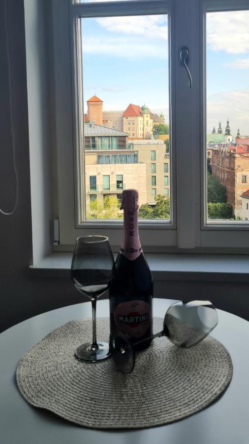 Juwel Apartments Krakow Z Widokiem Na Wawel Ap 47 Kültér fotó
